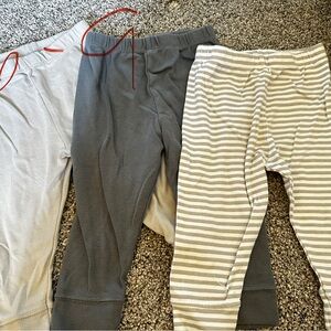 Set of Five Baby Leggings